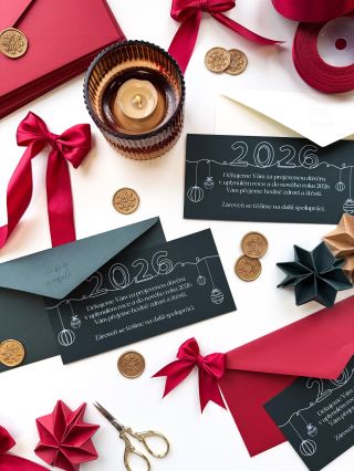 🎉 Novoročenky 2026 🎉 Připravujeme pro vás jedinečné novoročenky, které můžete vybírat z našich návrhů nebo si vytvořit...